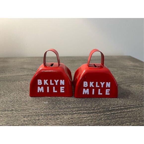 HOKA x BKLYN Mile 2025 Cowbells - Picture 1 of 10